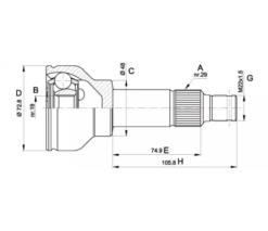 GENERAL RICAMBI RV1010